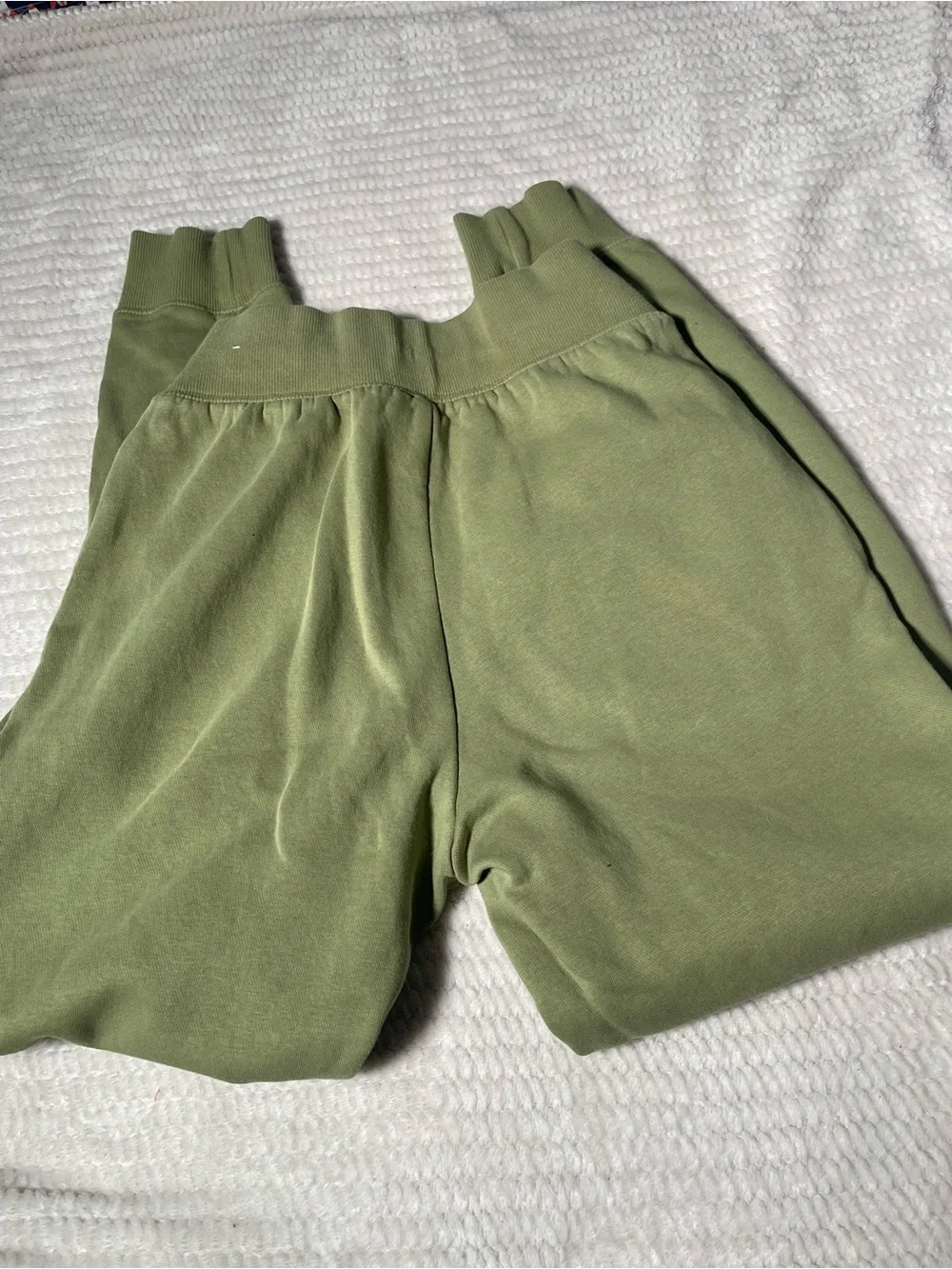 Nike‎ Women's Olive Green High-Waisted Joggers